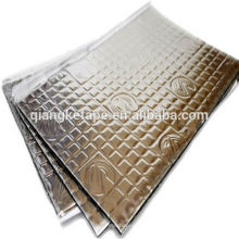 Bande de butyle de papier d&#39;aluminium de Qiangke et bande imperméable utilisant dans le conseil d&#39;angle
